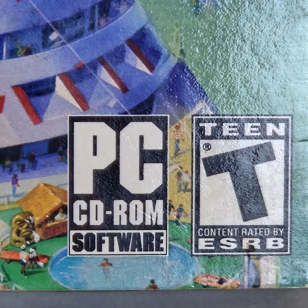 Cruise Ship Tycoon PC CD-ROM Game (Activision, 2003)